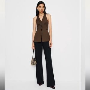 The Reformation Rowe vest